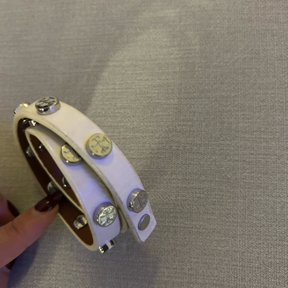 Tory Burch leather bracelet